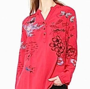 DESIGUAL Red Shirt